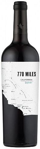 770 Миль Зинфандель 2020 (770 Miles Zinfandel 2020) 770 Миль Зинфандель 2021 (770 Miles Zinfandel 2021)