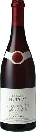 Домен Бертанья Ле Кра Вужо Премье Крю 2018 (Domaine Bertagna Les Cras Vougeot Premier Cru 2018)