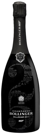 Боллинжер Джеймс Бонд 007 2011 (Bollinger James Bond 007 2011)