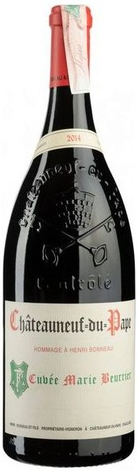 Анри Бонно Шатонеф-дю-Пап Кюве Мари Берье 2015 (Henri Bonneau Chateauneuf-du-Pape Cuvee Marie Beurrier 2015) Анри Бонно Шатонеф-дю-Пап Кюве Мари Берье 2015 1.5л (Henri Bonneau Chateauneuf-du-Pape Cuvee Marie Beurrier 2015 1.5l)