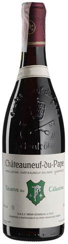 Анри Бонно Шатонеф-дю-Пап Резерв де Селестан 2015 (Henri Bonneau Chateauneuf-du-Pape Reserve des Celestins 2015) Анри Бонно Шатонеф-дю-Пап Резерв де Селестан 2015 1.5л (Henri Bonneau Chateauneuf-du-Pape Reserve des Celestins 2015 1.5l)