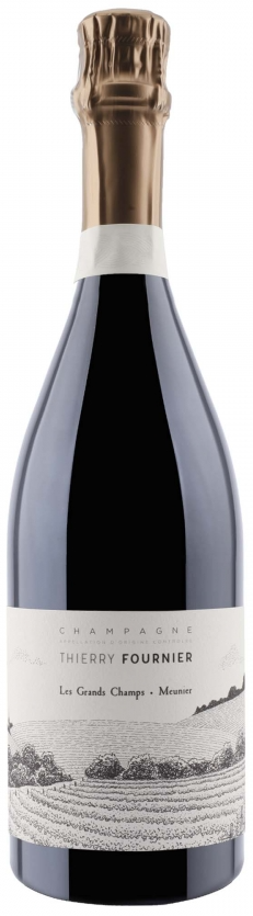 Тьерри Фурнье Ле Гран Шам Менье Экстра Брют 2020 (Thierry Fournier Les Grands Meunier Extra Brut 2020) Тьерри Фурнье Ле Гран Шам Менье Экстра Брют 2020 (Thierry Fournier Les Grands Meunier Extra Brut 2020)