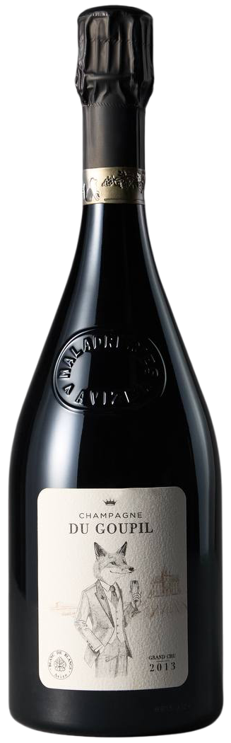 Дю Гупиль Гранд Крю Авиз Блан де Блан Брют 2013 (Du Goupil Grand Cru Avize Blanc de Blancs Brut 2013)