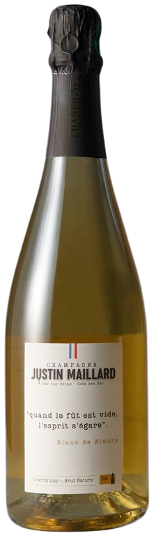 Жюстан Майяр Блан де Блан Брют Натюр 2017 (Justin Maillard Blanc de Blancs Brut Nature 2017) Жюстан Майяр Блан де Блан Брют Натюр 2017 (Justin Maillard Blanc de Blancs Brut Nature 2017)