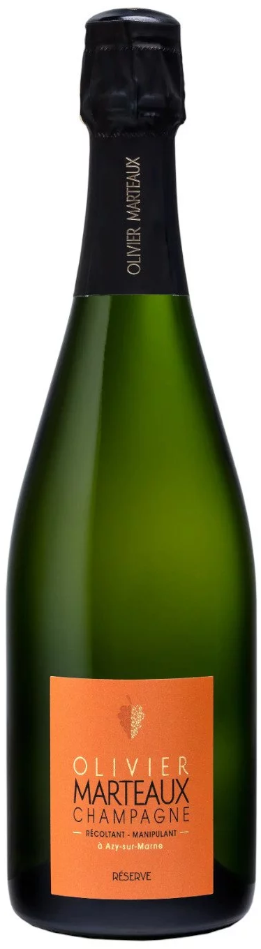 Оливье Марто Брют Резерв 2018 (Olivier Marteaux Brut Reserve 2018) Оливье Марто Брют Резерв 2018 (Olivier Marteaux Brut Reserve 2018)
