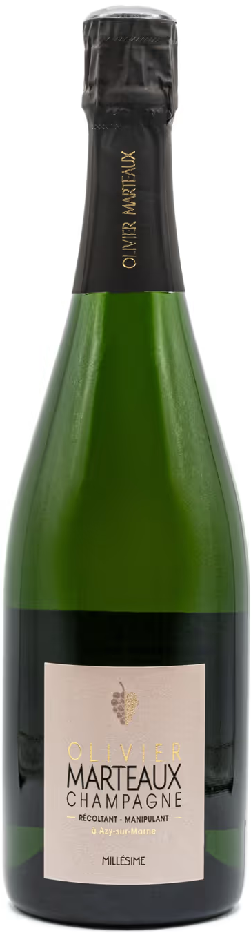 Оливье Марто Миллезим Брют 2015 (Olivier Marteaux Millesime Brut 2015) Оливье Марто Миллезим Брют 2015 (Olivier Marteaux Millesime Brut 2015)