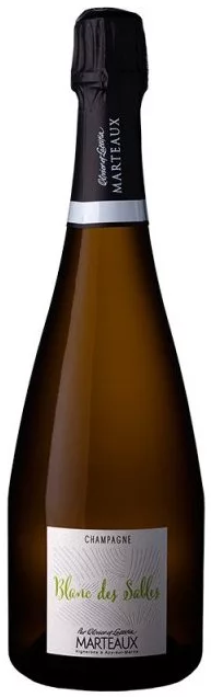 Оливье Марто Блан де Сабль Блан де Блан Брют Натюр 2017 (Olivier Marteaux Blanc de Sables Blanc de Blancs Brut Nature 2017)