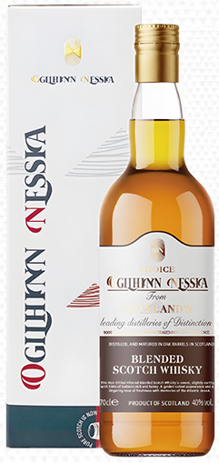 Виски шотландский купажированный «Огилхинн Нессия Чойс (Ogilhinn Nessia Choice)