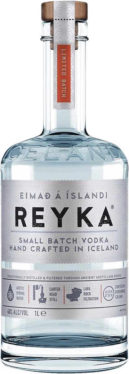Рейка Смол Батч 1л (Reyka Small Batch 1L) Рейка Смол Батч 1л (Reyka Small Batch 1L)