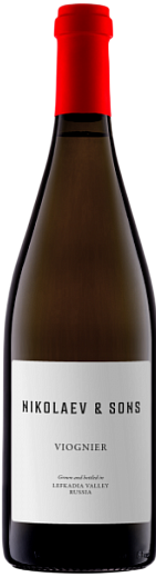 Николаев и Сыновья Вионье 2021 (Nikolaev & Sons Viognier 2021) Николаев и Сыновья Вионье 2021 (Nikolaev & Sons Viognier 2021)