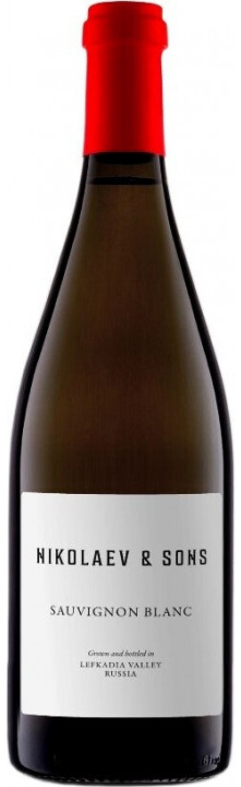 Николаев и Сыновья Совиньон Блан 2021 (Nikolaev & Sons Sauvignon Blanc 2021) Николаев и Сыновья Совиньон Блан 2021 (Nikolaev & Sons Sauvignon Blanc 2021)
