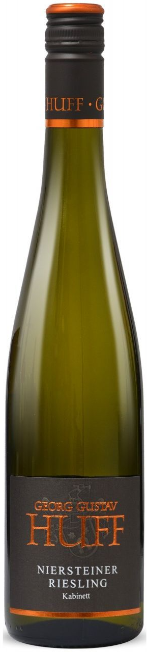 Георг Густав Хуфф Нирштайнер Рислинг Кабинетт 2022 (Georg Gustav Huff Niersteiner Riesling Kabinett 2022)
