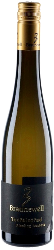 Брауневелл Тойфельспфад Рислинг Ауслезе 2015 0.5л (Braunewell Teufelspfad Riesling Auslese 2015 0.5l) Брауневелл Тойфельспфад Рислинг Ауслезе 2015 0.5л (Braunewell Teufelspfad Riesling Auslese 2015 0.5l)