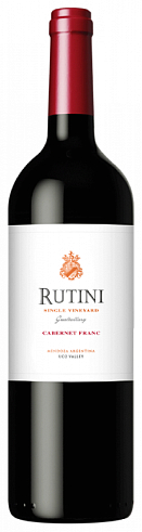 Каберне Фран Гвальтаяри Рутини 2018 (Cabernet Franc Gualtallary Rutini 2018) Каберне Фран Гвальтаяри Рутини 2018 (Cabernet Franc Gualtallary Rutini 2018)