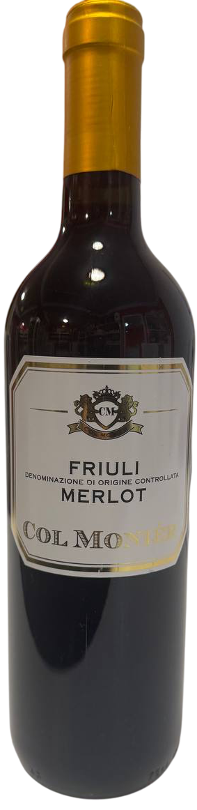 Кол Монье Мерло Фриули Д.О.К. 2021 (Col Monier Merlot Friuli D.O.C. 2021)