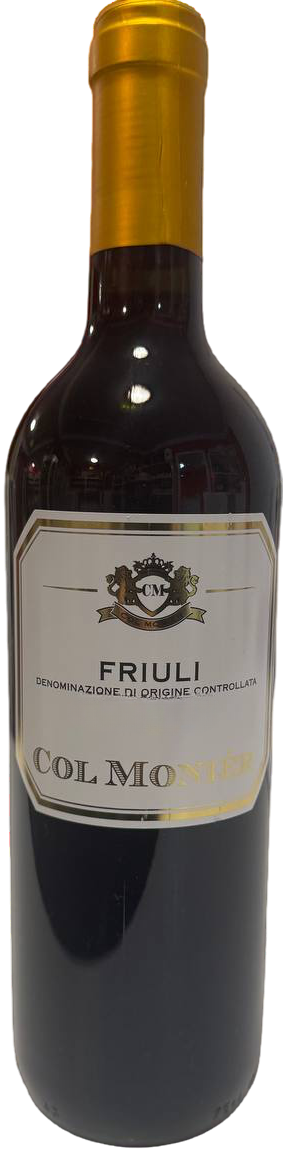Кол Монье Пино Гриджио Фриули Д.О.К. 2022 (Col Monier Pinot Grigio Friuli D.O.C. 2022) Кол Монье Совиньон Фриули Д.О.К. 2022 (Col Monier Sauvignon Friuli D.O.C. 2022)