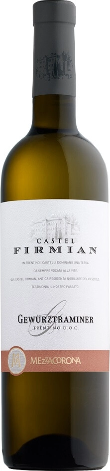 Кастель Фирмиан Трентино Гевюрцтраминер 2022 (Castel Firman Trentino Gewurztraminer 2022) Кастель Фирмиан Трентино Гевюрцтраминер 2022 (Castel Firman Trentino Gewurztraminer 2022)