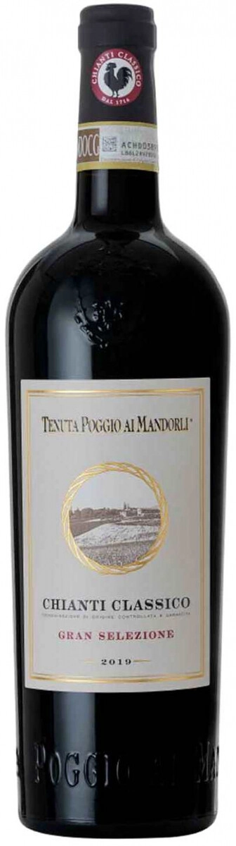 Тенута Поджио аи Мандорли Гран Селекционе Кьянти Классико 2019 (Tenuta Poggio ai Mandorli Gran Selezione Chianti Classico 2019)