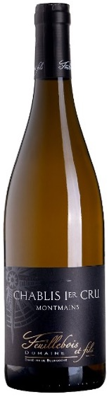 Домен Фейбуа э Фис Шабли Премье Крю Монмэн 2021 (Domaine Feuillebois et Fils Chablis 1er Cru Montmains 2021) Домен Фейбуа э Фис Шабли Премье Крю Монмэн 2021 (Domaine Feuillebois et Fils Chablis 1er Cru Montmains 2021)