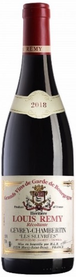 Эритьер Луи Реми Жевре-Шамбертан Ле Сувре 2018 (Héritière Louis Remy Gevrey-Chambertin Les Seuvrées 2018) Эритьер Луи Реми Жевре-Шамбертан Ле Сувре 2018 (Héritière Louis Remy Gevrey-Chambertin Les Seuvrées 2018)