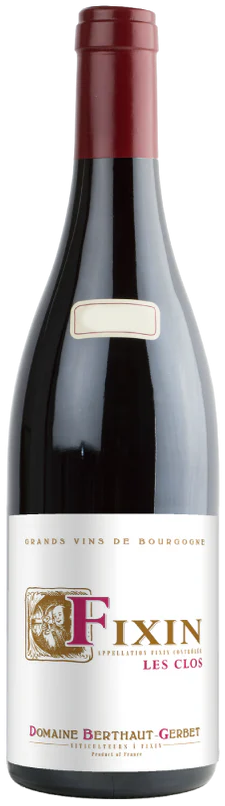 Домен Берто-Жербе Фисен Ле Кло 2018 (Domaine Denis Berthaut Fixin Le Clos 2018)