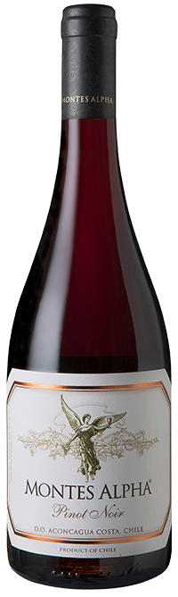 Монтес Альфа Пино Нуар 2021 (Montes Alpha Pinot Noir 2021)