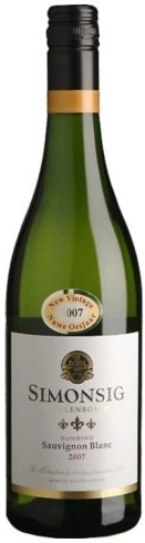 Симонсиг Совиньон Блан-Семийон 2019 (Simonsig Sauvignon Blanc-Semillon 2019)
