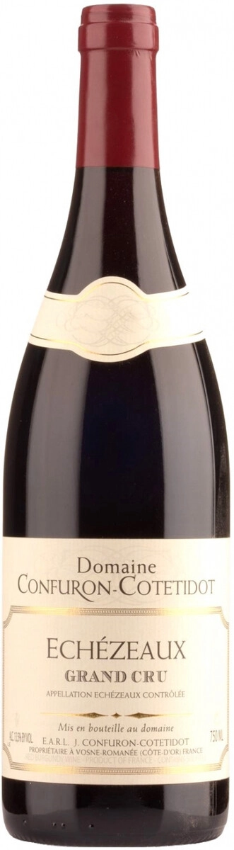 Домен Конфюрон-Коттидо Эшезо Гран Крю 2017 (Domaine Confuron-Cotetidot Echezeaux Grand Cru 2017)