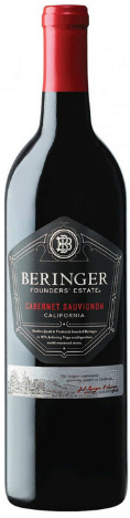Беринджер Фаундер'с Истейт Каберне Совиньон 2018 (Beringer Founder's Estate Cabernet Sauvignon 2018)