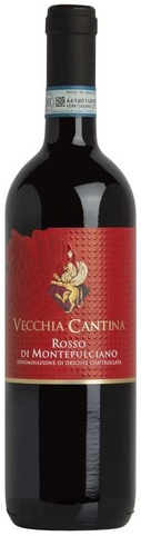 Веккиа Кантина ди Монтельпучано Россо ди Монтепульчано Био 2016 (Vecchia Cantina di Montepulciano Rosso di Montepulciano Bio 2016)