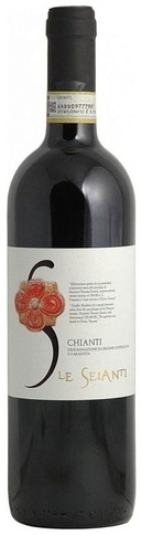 Веккиа Кантина ди Монтепульчано Кьянти Ле Сейянти 2017 (Vecchia Cantina di Montepulciano Chianti Le Seianti 2017)