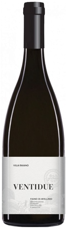 Вилла Райано Вентидуэ Фиано ди Авеллино 2010 (Villa Raiano Ventidue Fiano di Avellino 2010) Вилла Райано Вентидуэ Фиано ди Авеллино 2014 (Villa Raiano Ventidue Fiano di Avellino 2014)