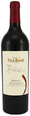 Вилла Райано Ирпиния Альянико 2017 (Villa Raiano Irpinia Aglianico 2017)