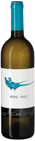 Гайя Росси-Бас Шардоне 2019 (Gaja Rossj-Bass Chardonnay 2019) Гайя Росси-Бас Шардоне 2019 0.375л (Gaja Rossj-Bass Chardonnay 2019 0.375l)