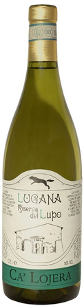 Ка' Лойера Лугана Ризерва Дель Лупо 2014 (Ca'Lojera Lugana Riserva del Lupo 2014) Ка' Лойера Лугана Ризерва Дель Лупо 2017 (Ca'Lojera Lugana Riserva del Lupo 2017)