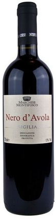 Маркезе Монтефуско Неро д'Авола 2019 (Marchese Montefusco Nero d'Avola 2019) Маркезе Монтефуско Неро д'Авола 2020 (Marchese Montefusco Nero d'Avola 2020)