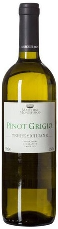 Маркезе Монтефуско Пино Гриджио 2020 (Marchese Montefusco Pinot Grigio 2020) Маркезе Монтефуско Пино Гриджио 2020 (Marchese Montefusco Pinot Grigio 2020)
