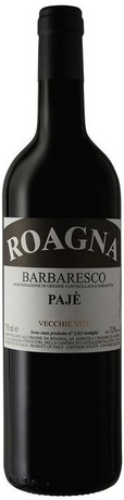 Роанья Барбареско Пайе Веккье Вити 2014 (Roagna Barbaresco Paje Vecchie Viti 2014) Роанья Барбареско Пайе Веккье Вити 2015 1.5л (Roagna Barbaresco Paje Vecchie Viti 2015 1.5l)