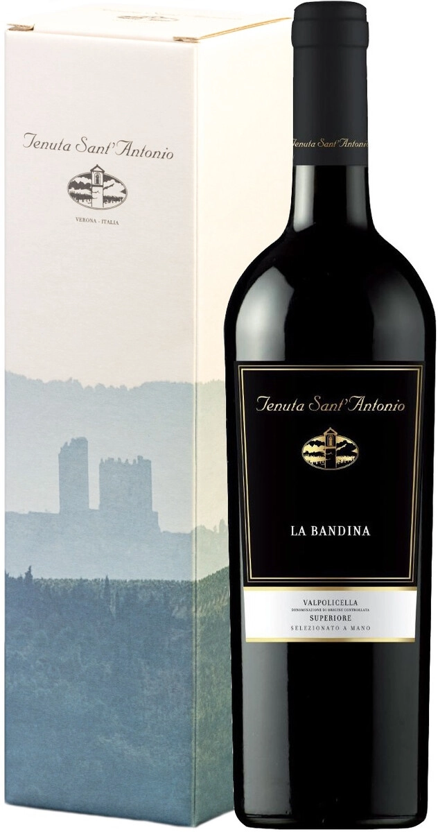 Тенута Сант'Антонио Вальполичелла Супериоре Ла Бандина 2016 в п/у (Tenuta Sant'Antonio Valpolicella Superiore La Bandina 2016 in g/b) Тенута Сант'Антонио Вальполичелла Супериоре Ла Бандина 2016 в п/у (Tenuta Sant'Antonio Valpolicella Superiore La Bandina 2016 in g/b)