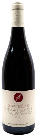 Шантерев Нюи Сен Жорж Премье Крю Ле Дамод 2018 (Chantereves Nuits St Georges 1er Cru Les Damodes 2018)