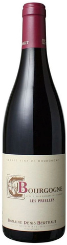 Домен Берто-Жербе Бургонь Ле Приель 2017 (Domaine Berthaut-Gerbet Bourgogne Les Prielles 2017)