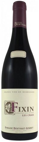 Домен Берто-Жербе Фисен Ле Кре 2018 (Domaine Berthaut-Gerbet Fixin Les Crais 2018)