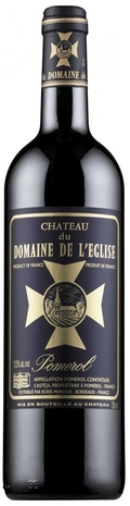 Шато дю Домен де л'Эглиз 2003 0.375 (Chateau du Domaine de L'Eglise 2003 0.375) Шато дю Домен де л'Эглиз 2009 0.375 (Chateau du Domaine de L'Eglise 2009 0.375)