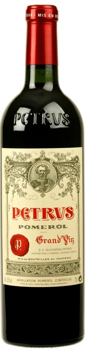 Шато Петрюс 2004 (Chateau Petrus 2004) Шато Петрюс 2007 (Chateau Petrus 2007)