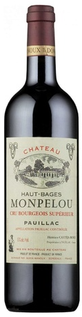 Шато О-Баж Монпелю 2014 0.375 мл (Chateau Haut-Bages Monpelou 2014 0.375l) Шато О-Баж Монпелю 2015 (Chateau Haut-Bages Monpelou 2015)