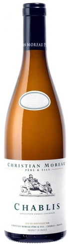 Домен Кристиан Моро Шабли 2018 1.5л (Domaine Christian Moreau Chablis 2018 1.5l) Домен Кристиан Моро Шабли 2018 1.5л (Domaine Christian Moreau Chablis 2018 1.5l)