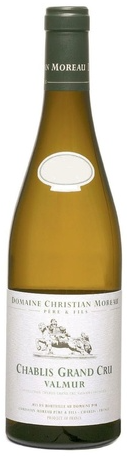 Домен Кристиан Моро Шабли Гран Крю Вальмур 2018 (Domaine Christian Moreau Chablis Grand Cru Valmur 2018) Домен Кристиан Моро Шабли Гран Крю Вальмур 2019 (Domaine Christian Moreau Chablis Grand Cru Valmur 2019)