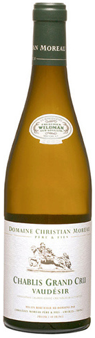 Домен Кристиан Моро Шабли Гран Крю Водезир 2016 (Domaine Christian Moreau Chablis Grand Cru Vaudesir 2016) Домен Кристиан Моро Шабли Гран Крю Водезир 2019 (Domaine Christian Moreau Chablis Grand Cru Vaudesir 2019)