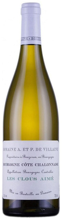 Домен де Виллен Бургонь Кот Шалонез Ле Клу Эме 2017 (Domaine de Villaine Bourgogne Cote Chalonnaise Les Clous Aime 2017) Домен де Виллен Бургонь Кот Шалонез Ле Клу Эме 2019 (Domaine de Villaine Bourgogne Cote Chalonnaise Les Clous Aime 2019)