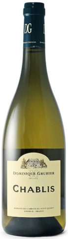 Домен Доминик Грюйер Шабли 2016 (Domaine Dominique Gruhier Chablis 2016) Домен Доминик Грюйер Шабли 2018 (Domaine Dominique Gruhier Chablis 2018)